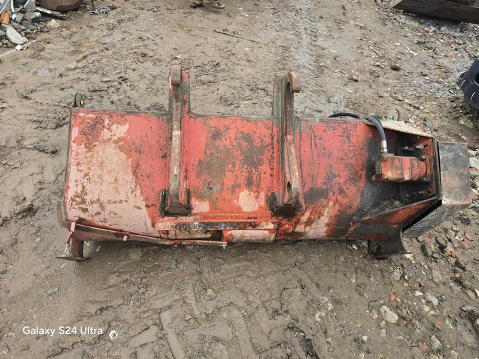 Łyżka Mieszalnik do betonu cementu case cat jcb   koparko ładowarka