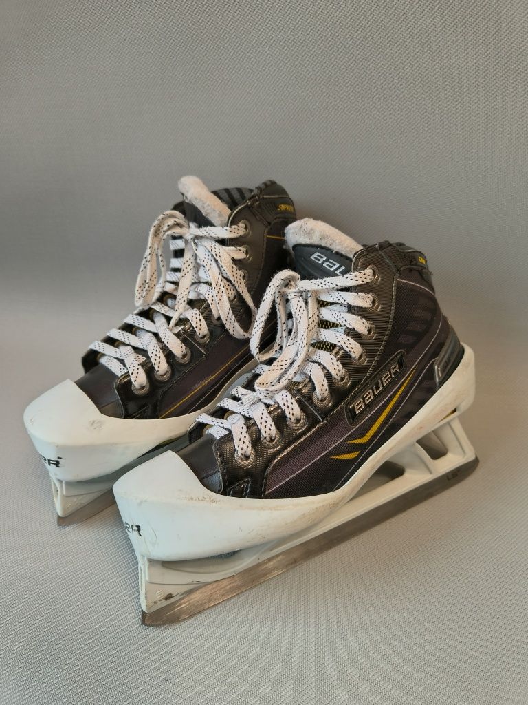 Bauer Supreme One.9 łyżwy dla bramkarza rozmiar 38,5 wkładka 25 cm
