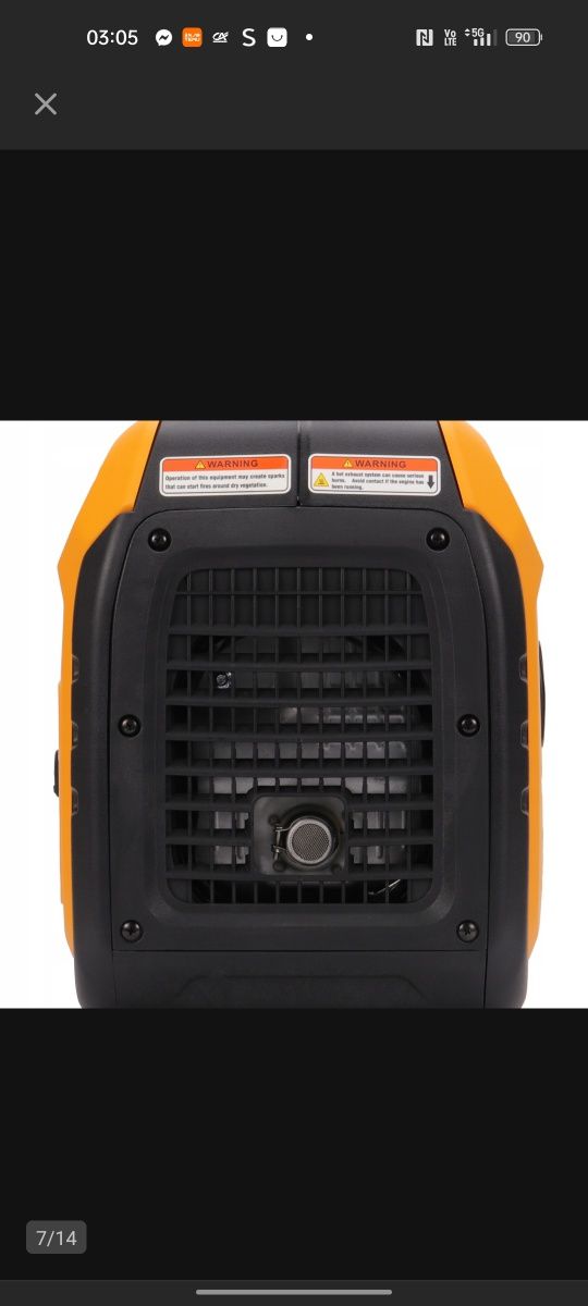Generator prądu mxr35000