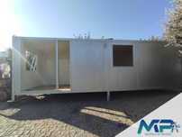 Pré-fabricado, casas modulares, escritórios