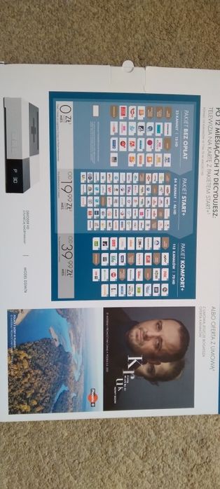 Dekoder canal + na kartę