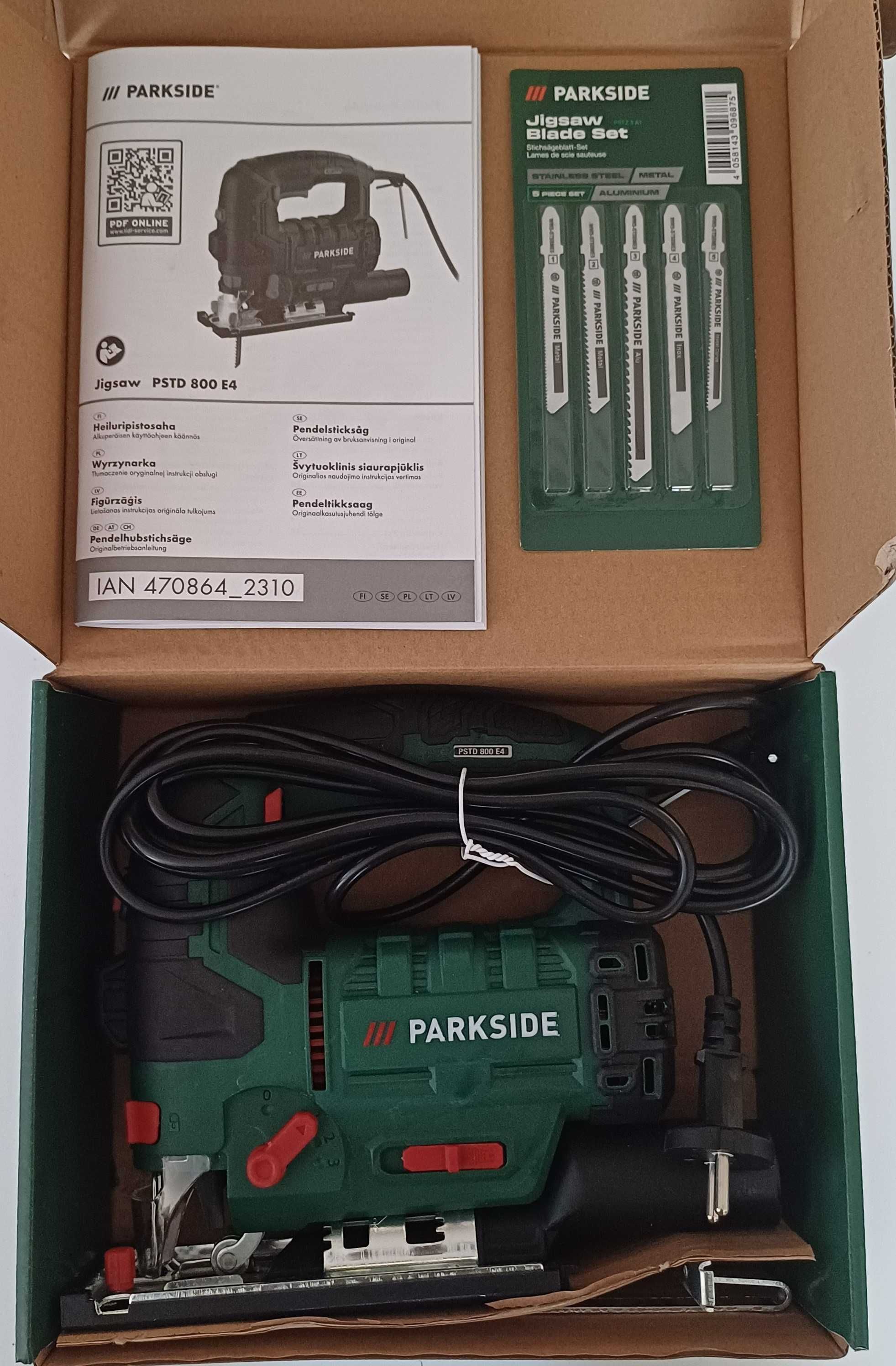 PARKSIDE elektronarzędzia