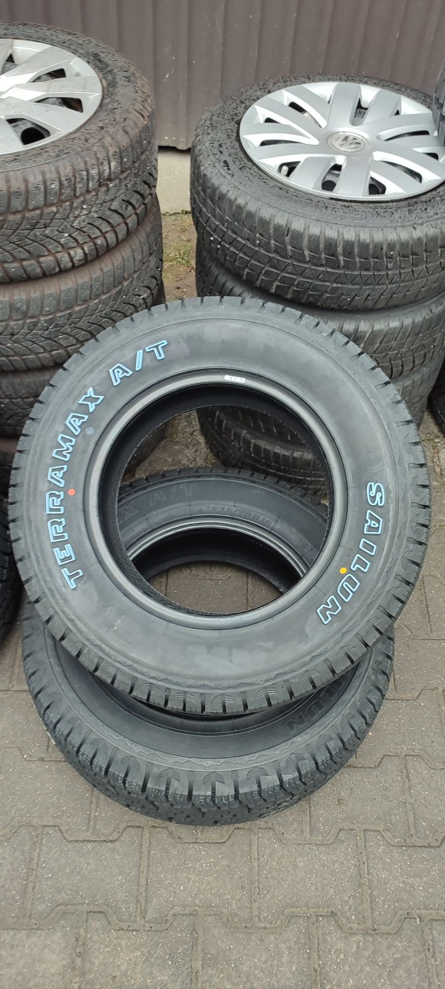 235/70R16 SAILUN TERRAMAX A/T 4szt całoroczne z homologacją zimy !!!