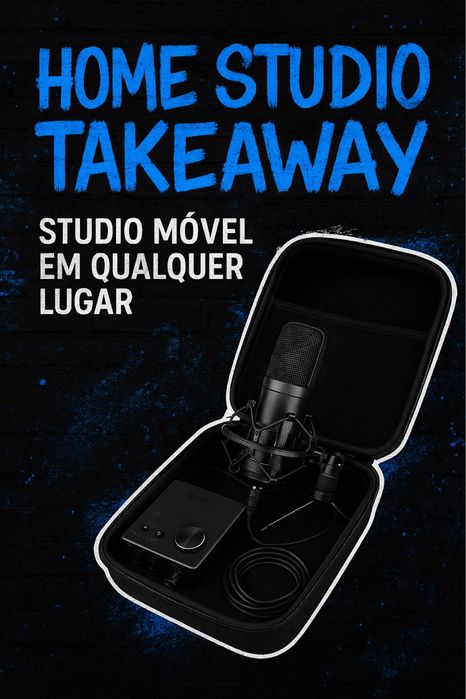 Gravação ao domicílio (quando e onde quiseres!)