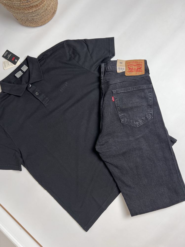 Оригінал ! Футболка  поло Levi’s Relaxed fit