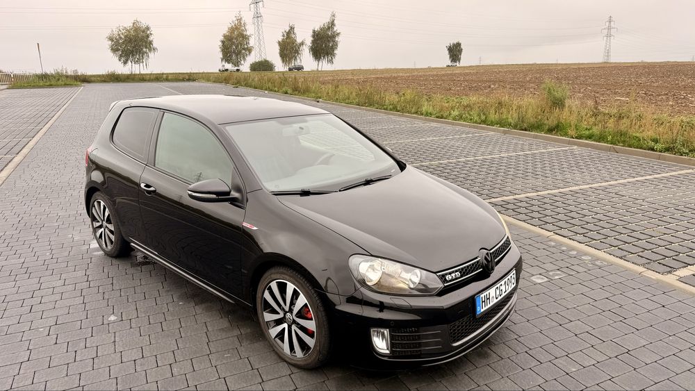 Volkswagen Golf VI GTD 2.0 TDI DSG