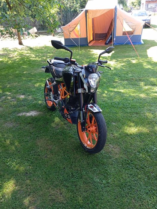 KTM Duke 390 kat a2
