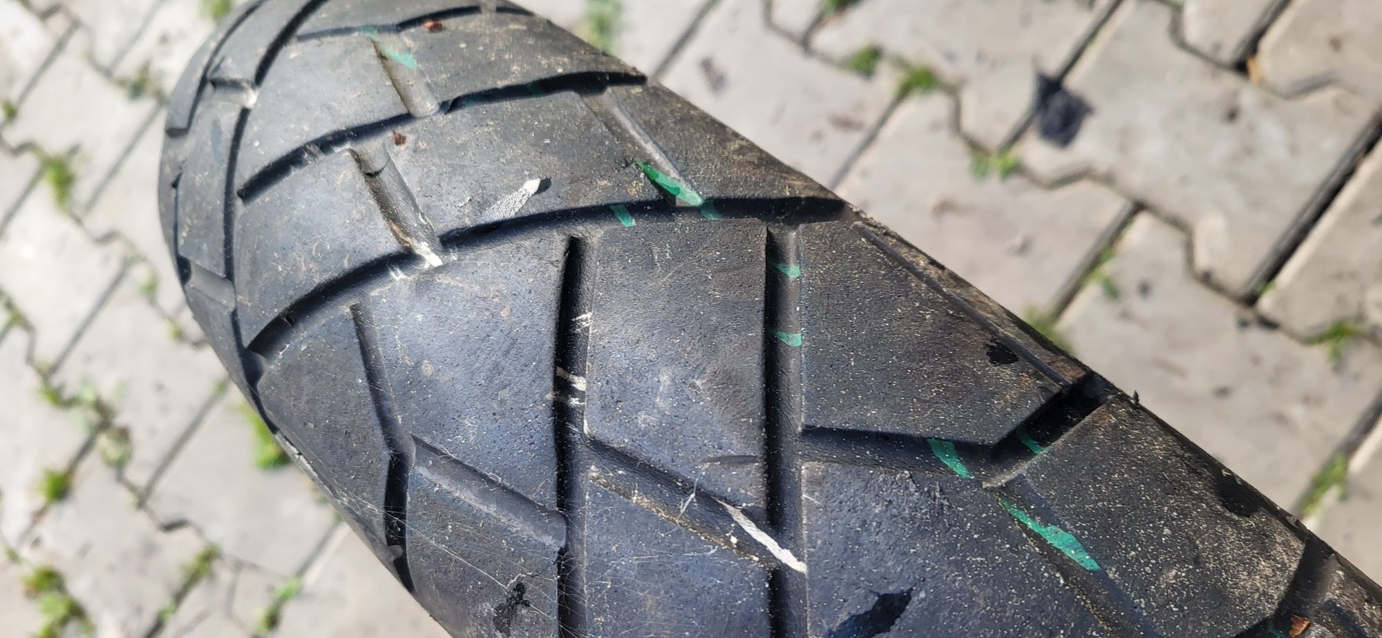 Opona nr c450 trial max mixtur dunlop 110/90-19