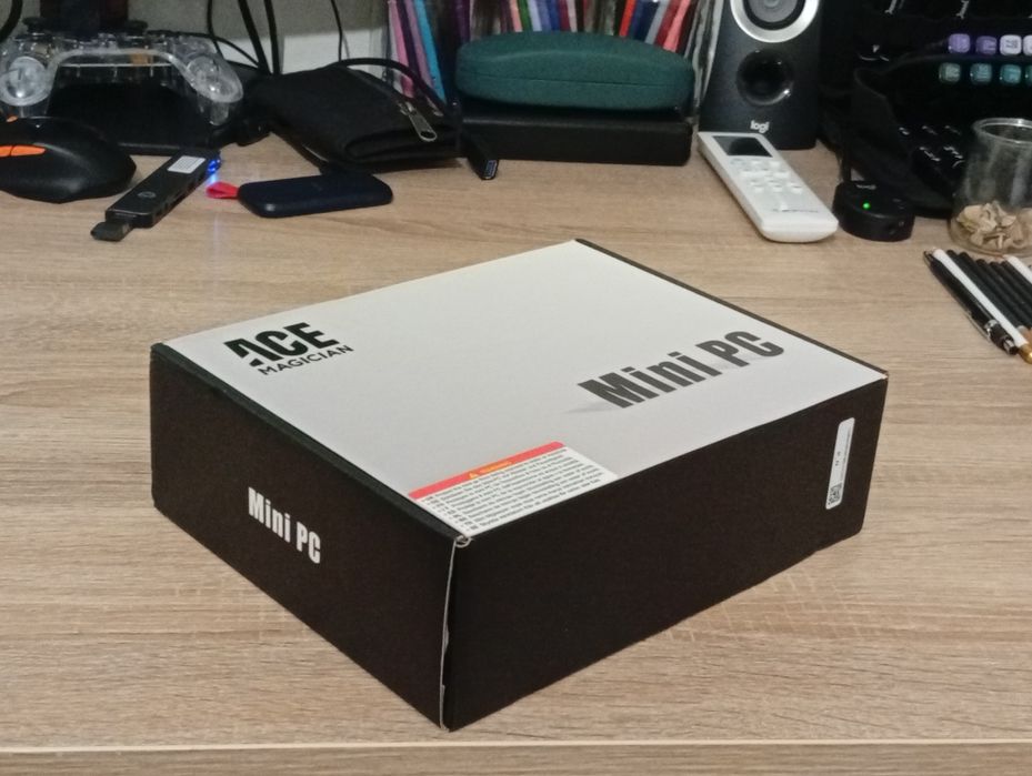 Mini PC. NOVO / RYZEN 7  /32 RAM / SSD 512 / WIN 11 PRO