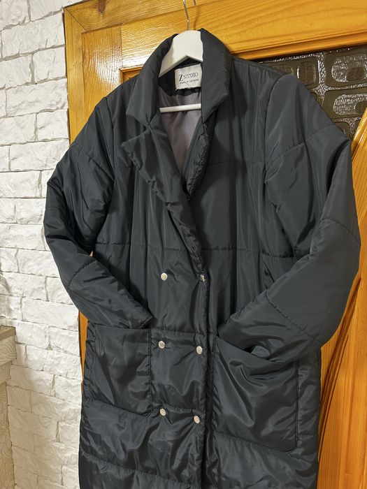 Пальто довге, куртка довга