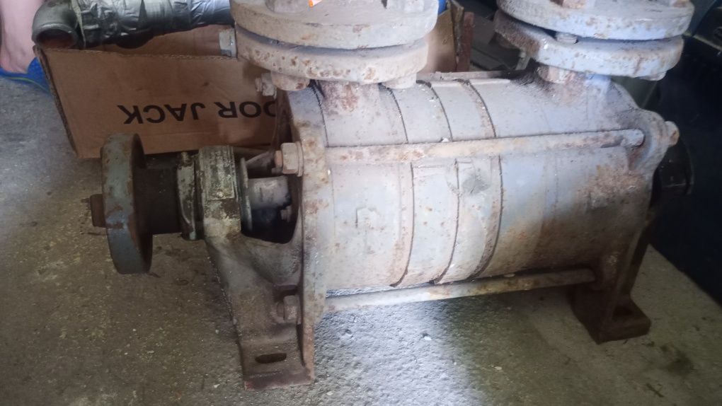 Pompy hydroforowe