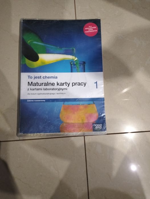 Maturalne Karty pracy to jest chemia 1 zak rozsz klasa 1 chemia