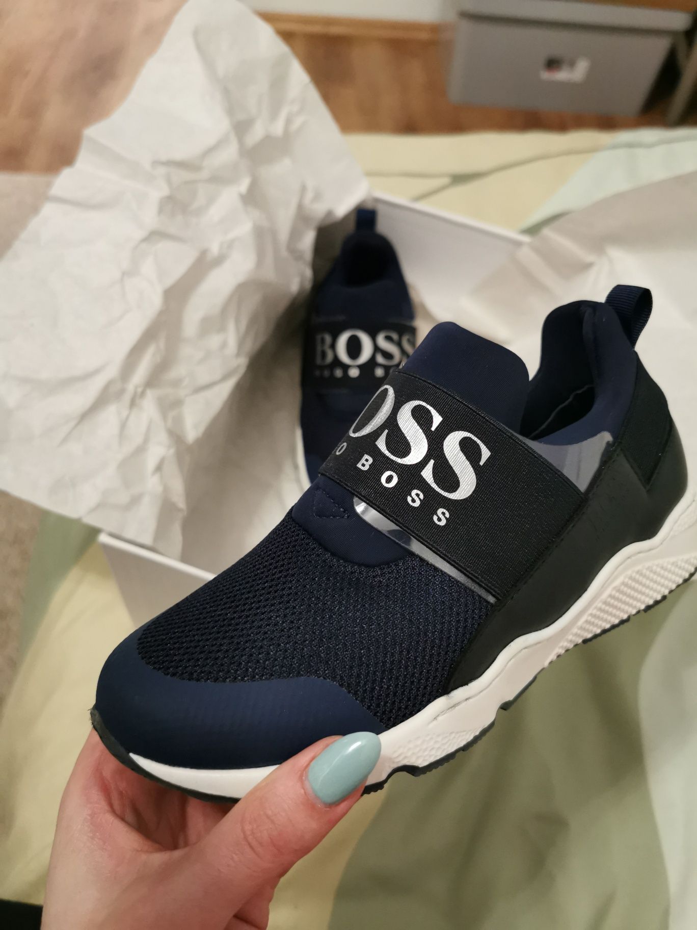 Sneakersy Hugo Boss r 32