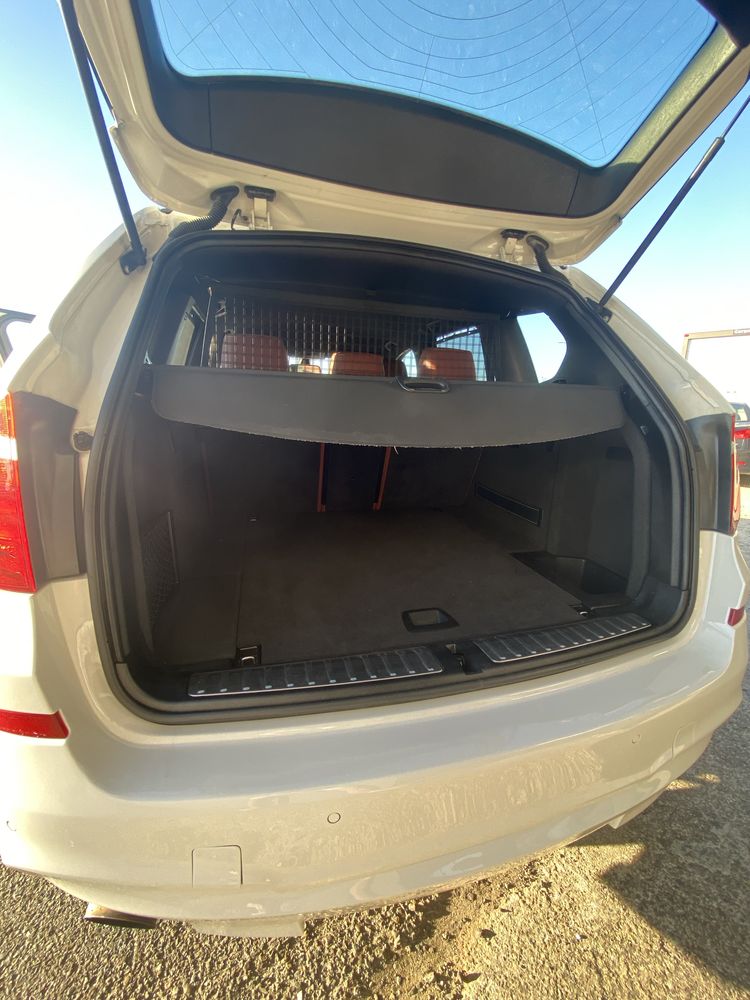 BMW X3 20d pack m
