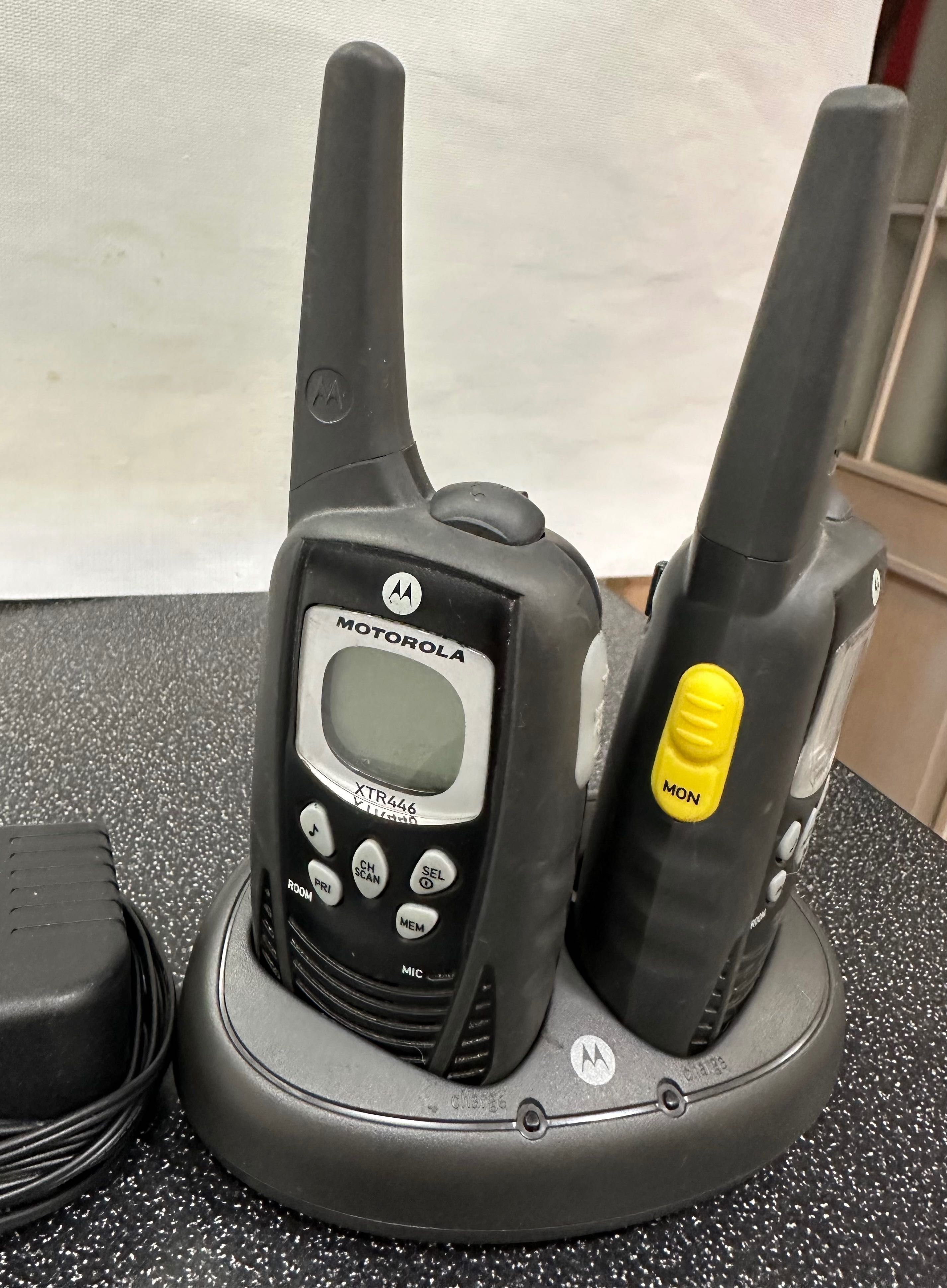 Рация  Motorola XTR 446