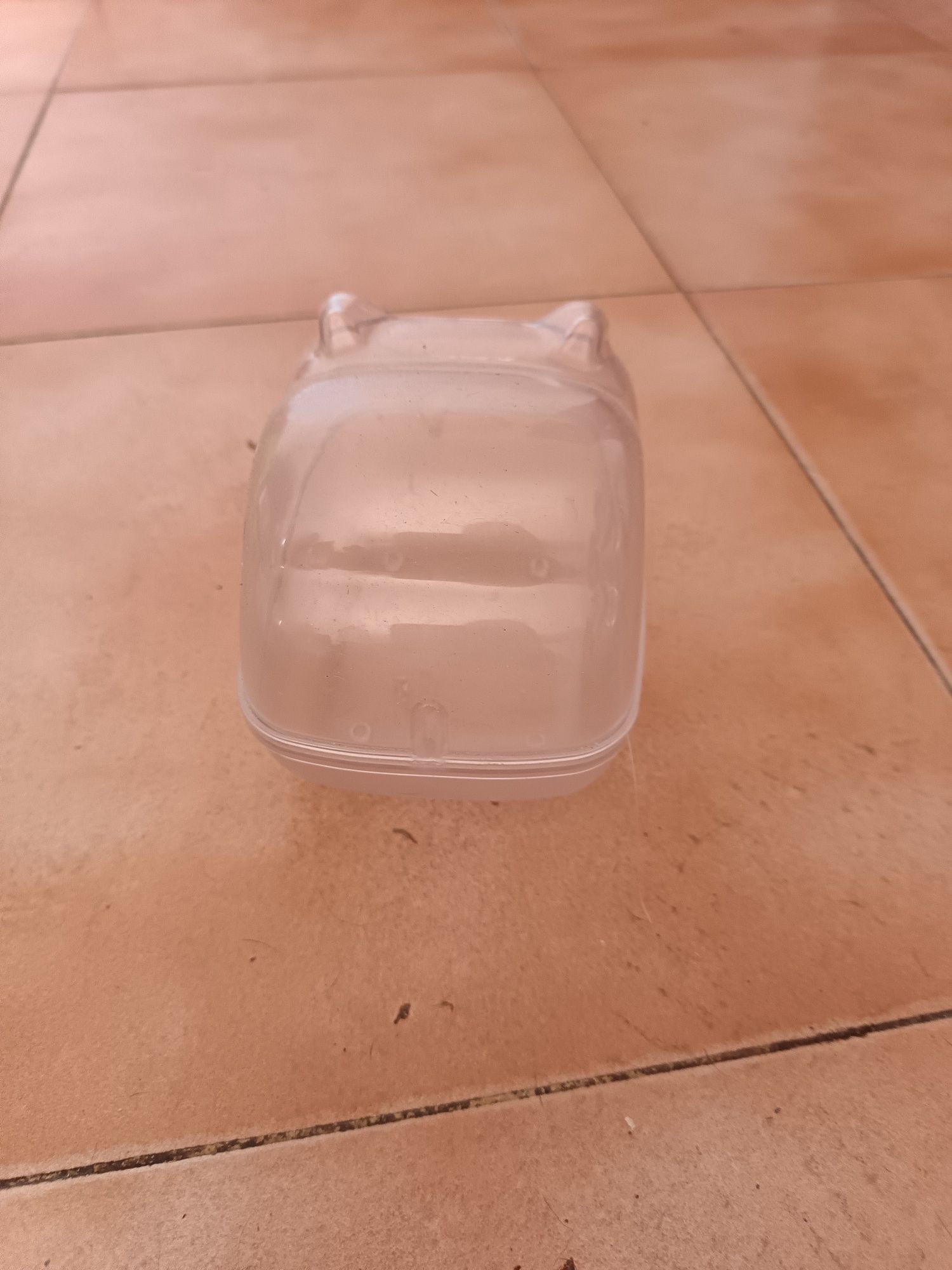 Banheirinho para hamster