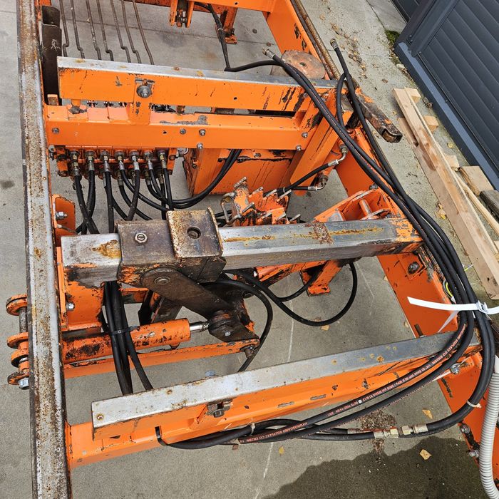 Trak taśmowy Wirex 12m hydraulika