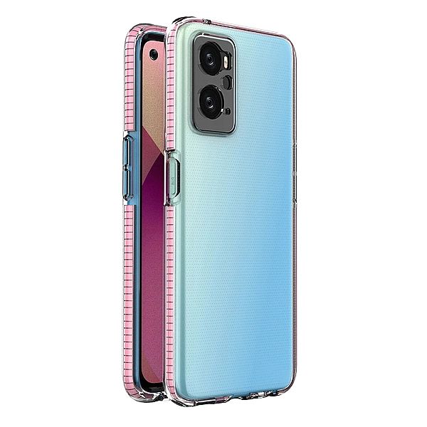 Spring Case etui Realme 9i, Oppo A36 / A76 / A96 silikonowy pokrowiec