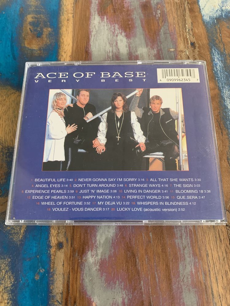 ACE OF BASE płyta CD Very Best ideał