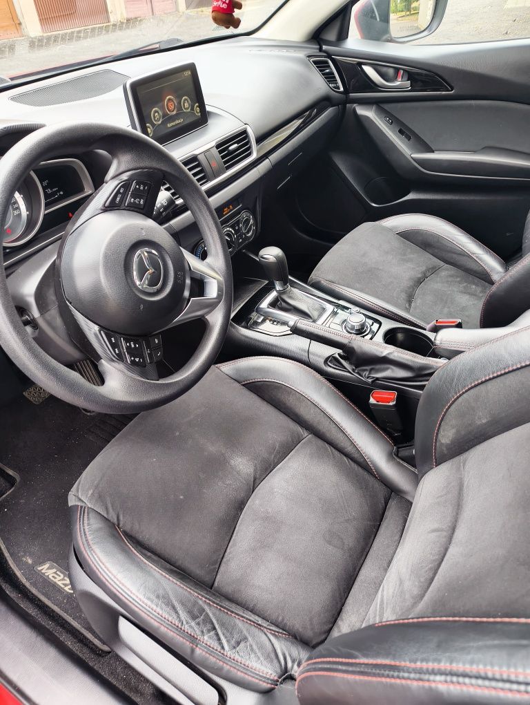 Mazda 3 2016 2.0 165 KM - automat, klima, Apple Car, Android Auto