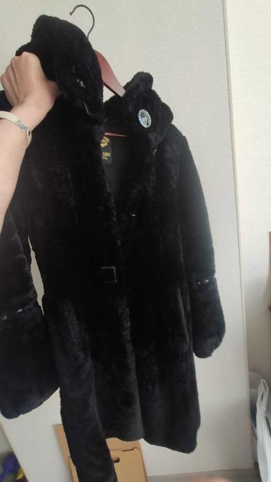 Шуба зимова натуральна