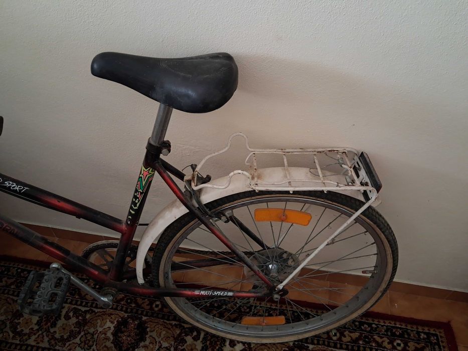 Bicicleta de homem