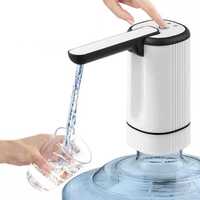 Аккумуляторный насос для воды Water pump / Складной насос на бутыль