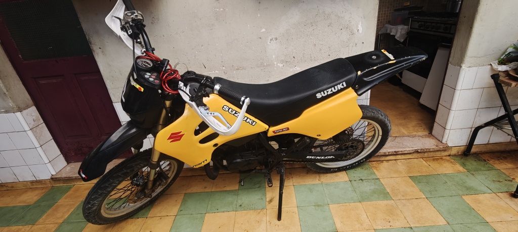 Suzuki  RMX  50cc