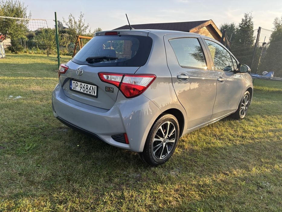 Toyota Yaris 1,5 benzyna+gaz