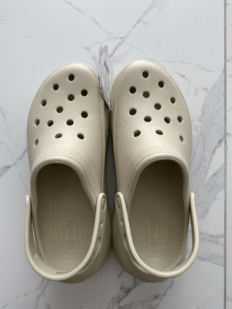 Оригінальні сrocs Crush Clog, колір Bone