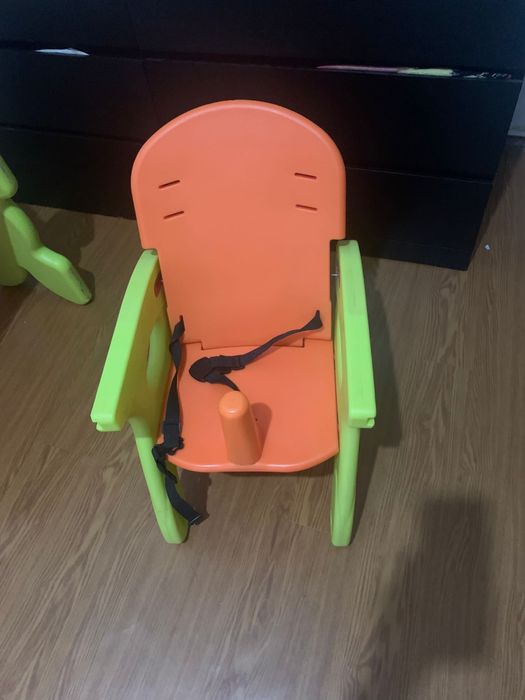 Cadeira alimentaçao/mesa atividades