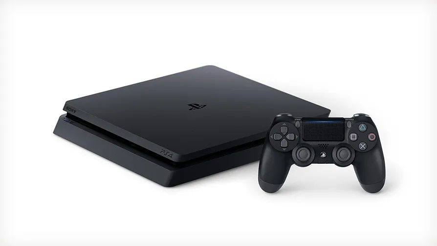 PlayStation 4 Slim 500GB - Preto