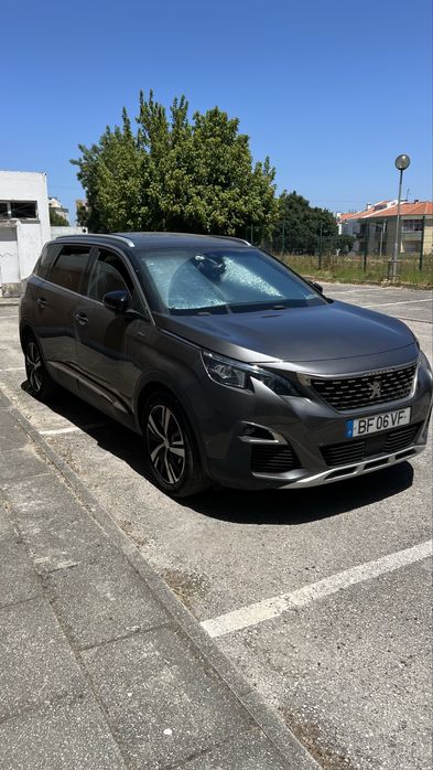 Vendo / troco peugeot 5008 gt line de 2018