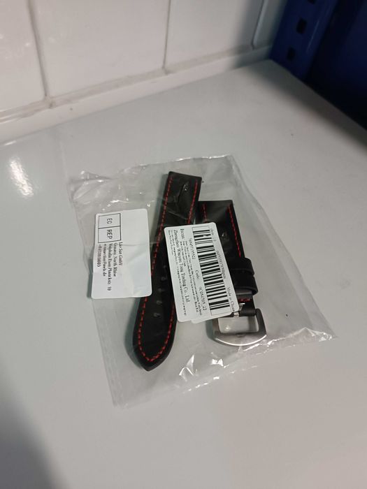 [NOVO] Bracelete para relógio 22mm, efeito pele