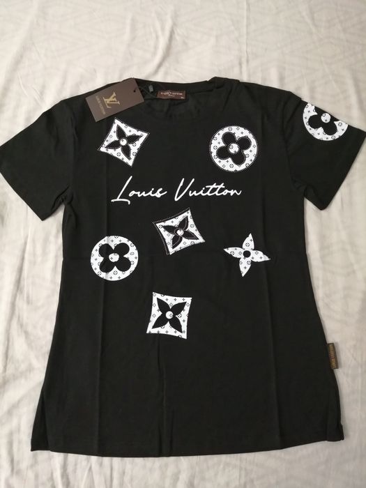 NOWA damska koszula Louis Vuitton t-shirt LV bluzka XL 42