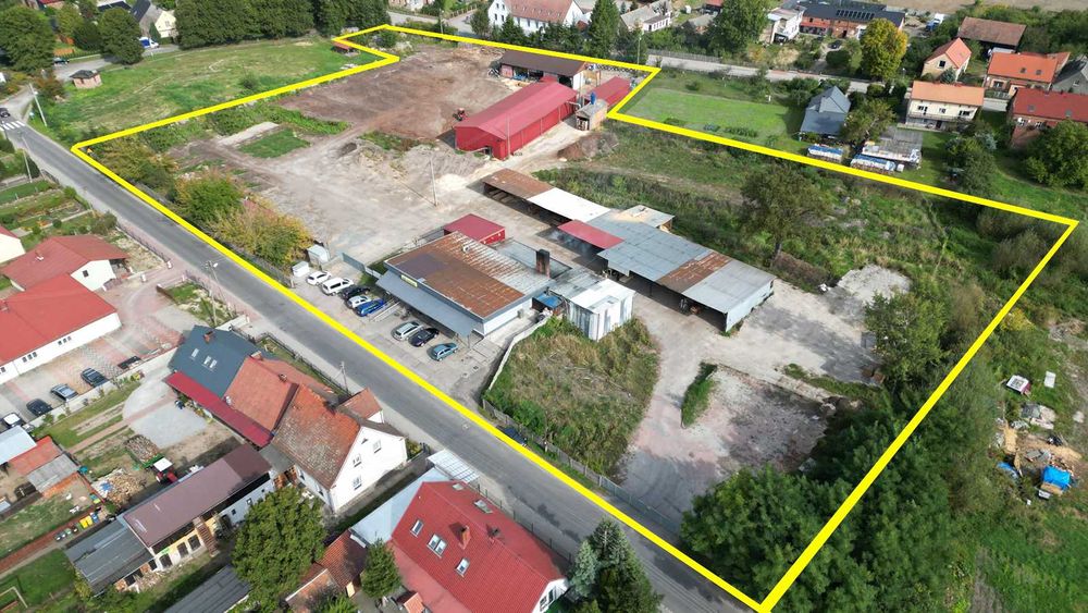 Sprzedam teren przemysłowy