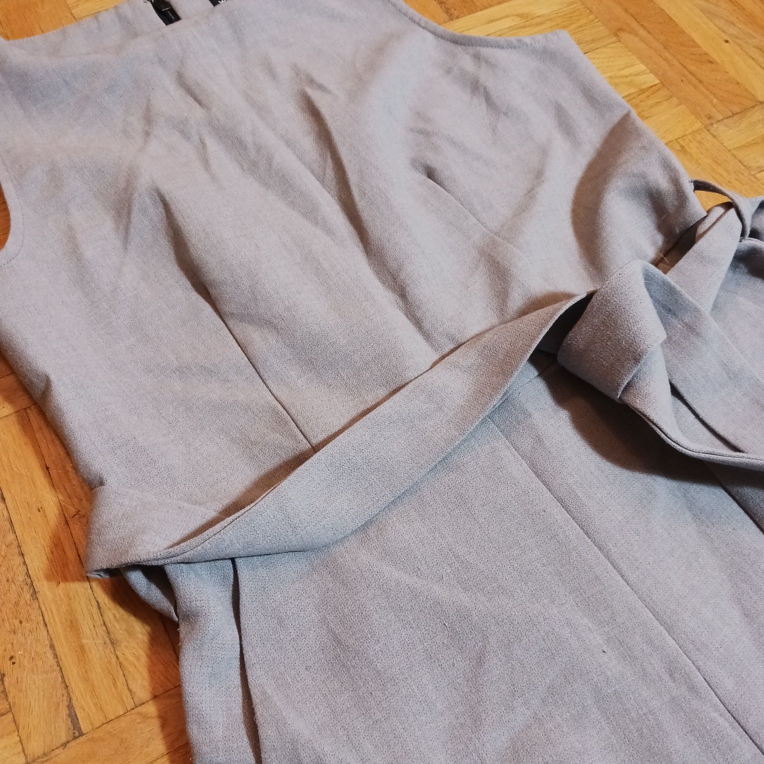 Kombinezon szary elegancki S/M