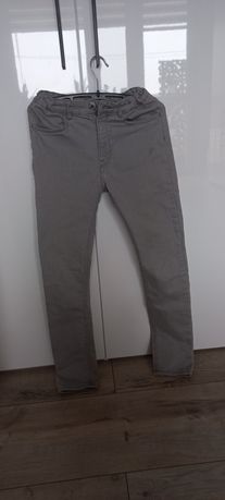 Spodnie jeansowe H&M 164 skiny fit