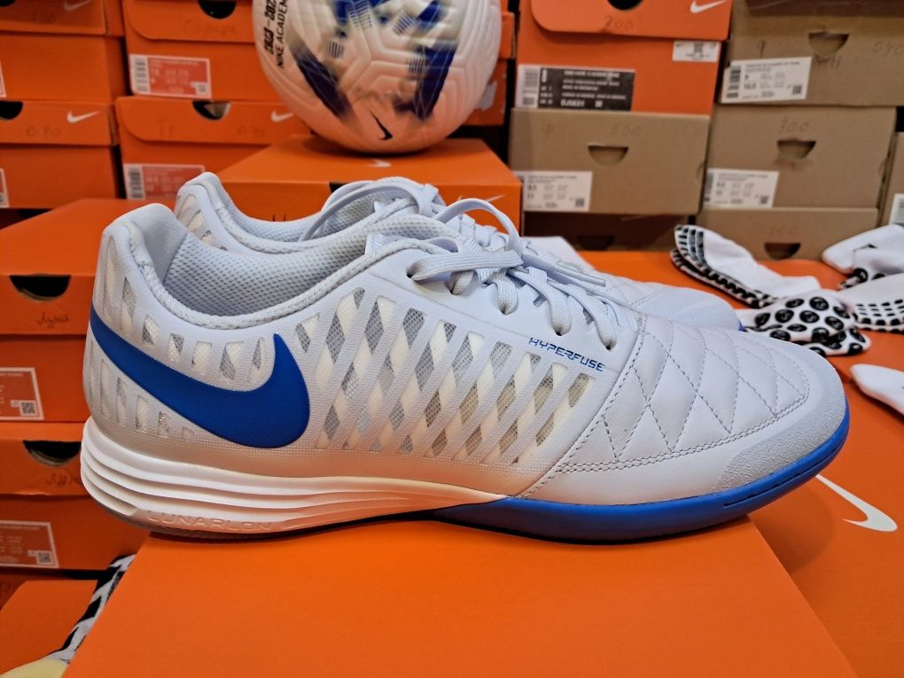 Футзалки Nike Lunar Gato II IC 580456-013 оригінал є всі розміра