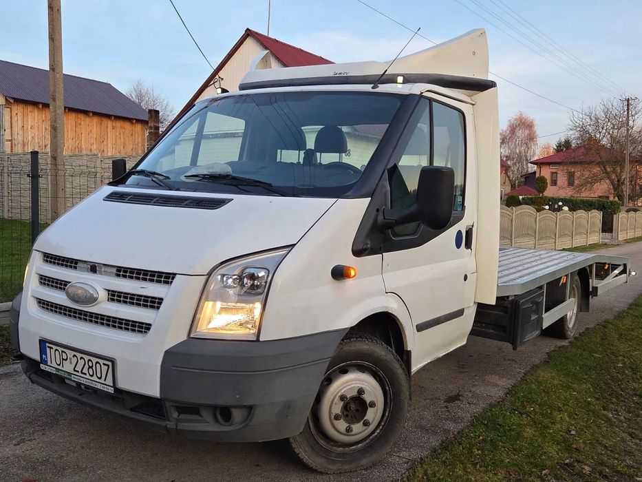 Renault Master  Transit 2.2 Euro5 2012r salon Polska autolaweta bloźni super stan