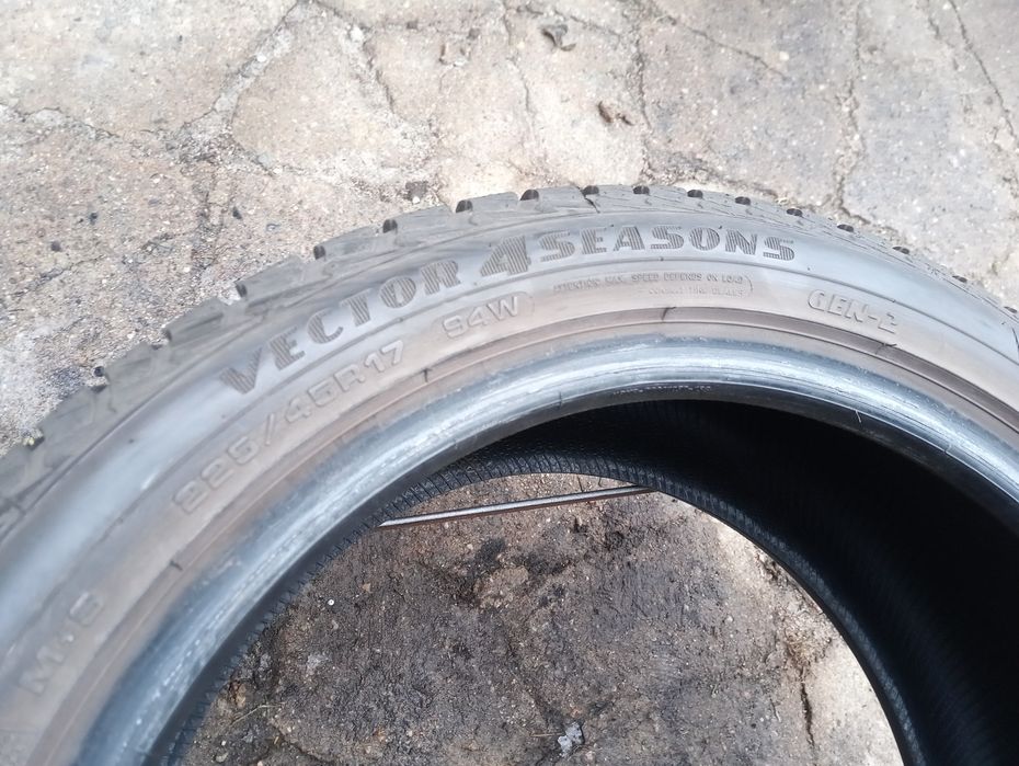 Opona 1szt 225/45/17 94W Goodyear Vector 4Seasons Gen2 2020 Jak Nowa