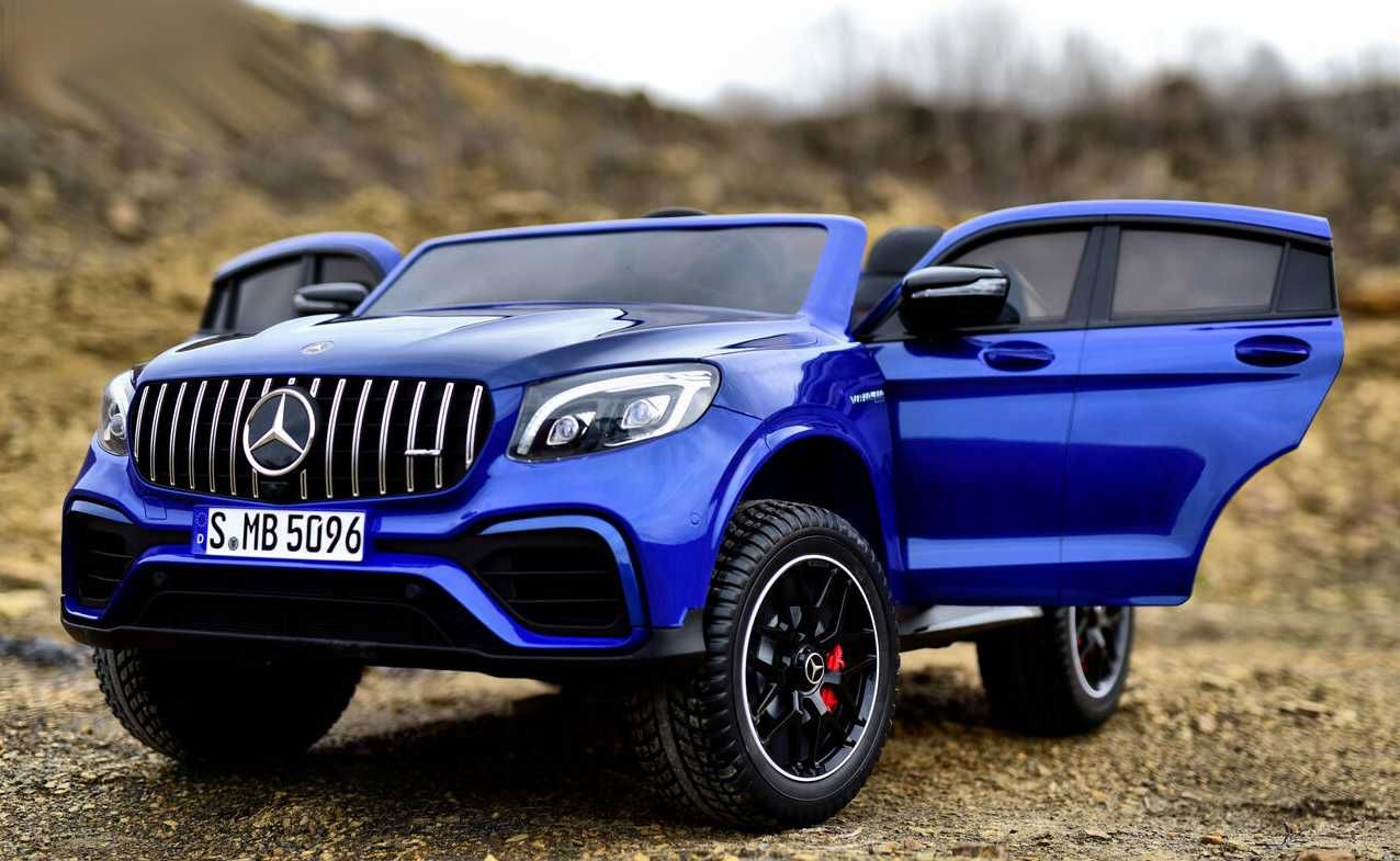 Samochód MERCEDES AMG GLC KLASA 4x4 Auto Akumulator Elektryczny DZIECI