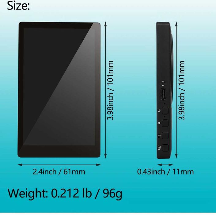 Екран для селфі, монітор для телефону дисплей