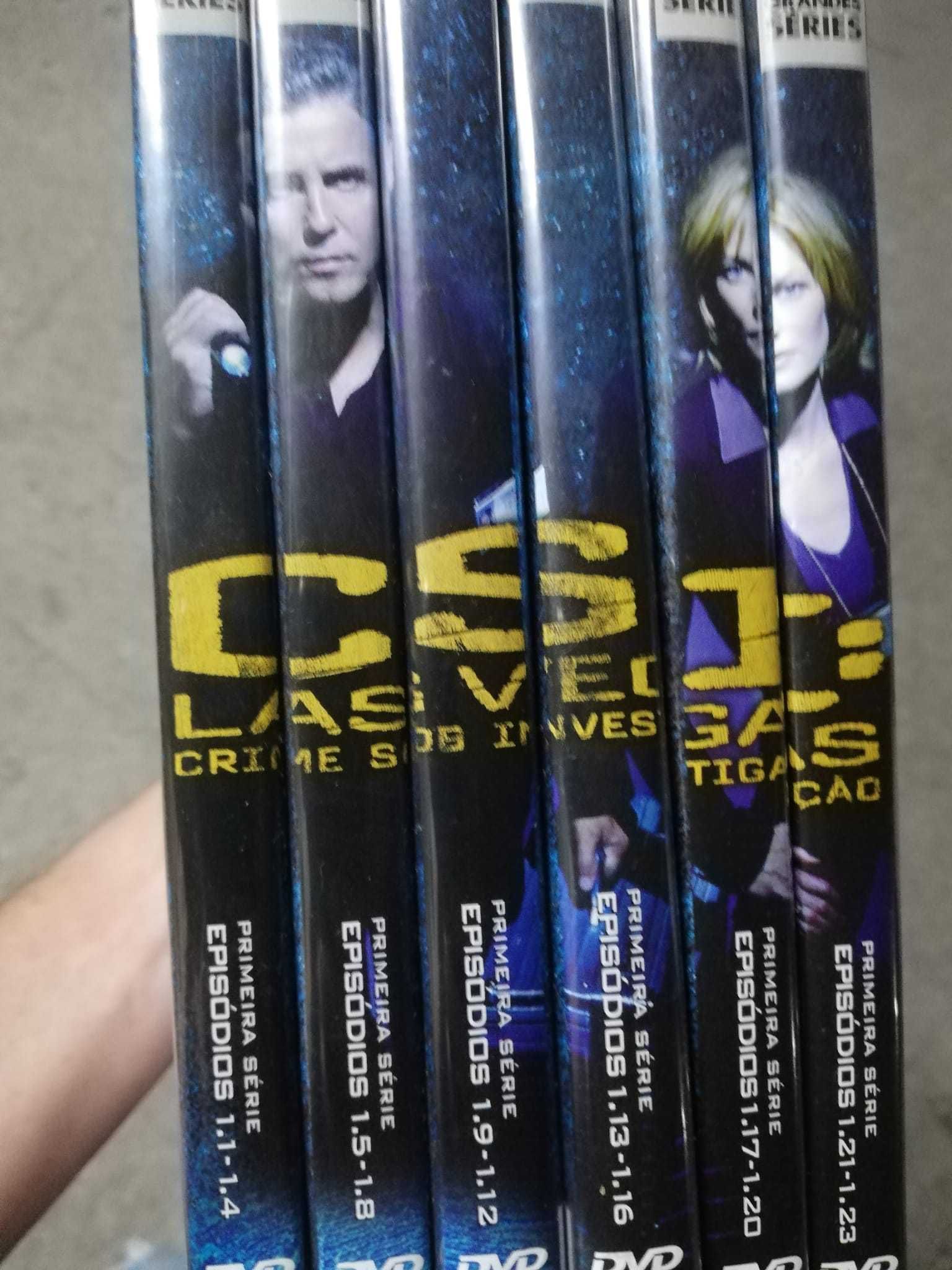 DVD series do CSI