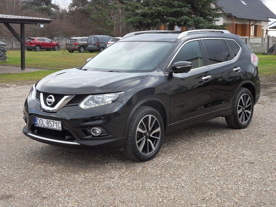 Nissan X-Trail 1.6 DCI 130 koni, KAMERA 360", nawigacja, NOWE opony