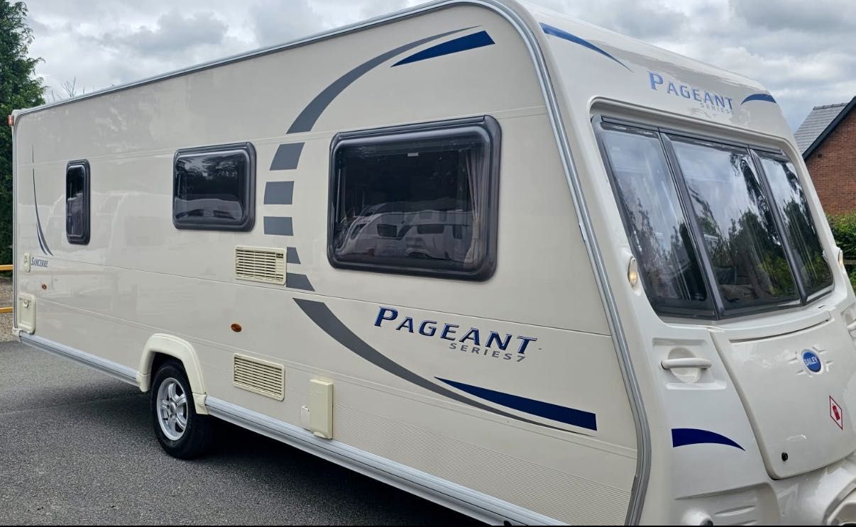 Caravana Bailey Pageant Sancerre 7 -   Impecável