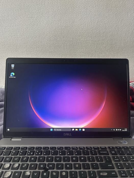 Dell latitude 5510 i5 / 16gb ram /win11 pro laptop biznes