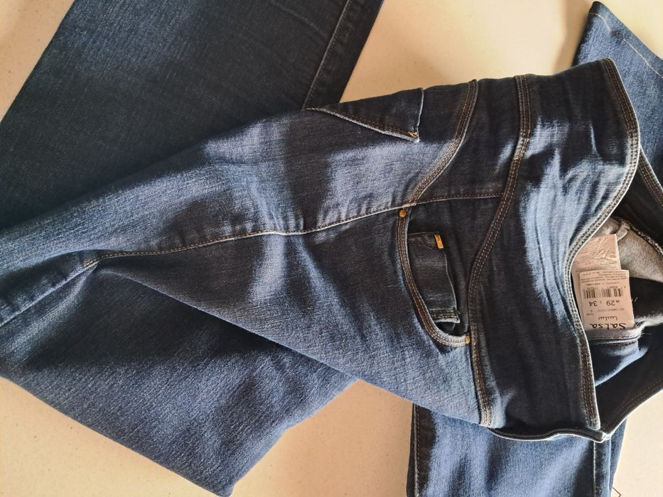 Calças Salsa Sculpture