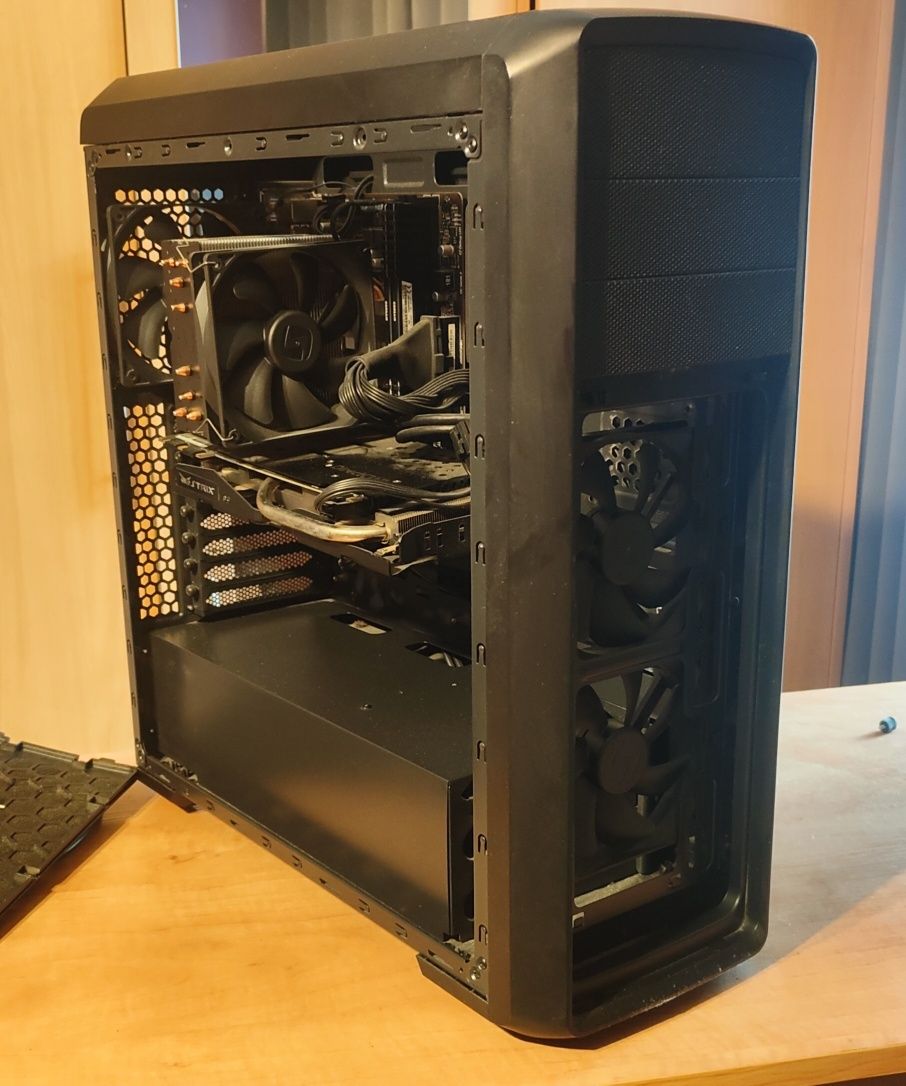 Komputer stacjonarny do gier / pracy – GTX 970, i5-6500, SSD, gotowy d