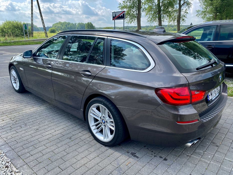 BMW#F11#520d#Automatik#PanoramaDach#Xenon#Serwis#Raty#Zamiana#DavCars